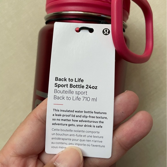 Lululemon Back to Life Sport Bottle 24oz - Picture 5 of 9